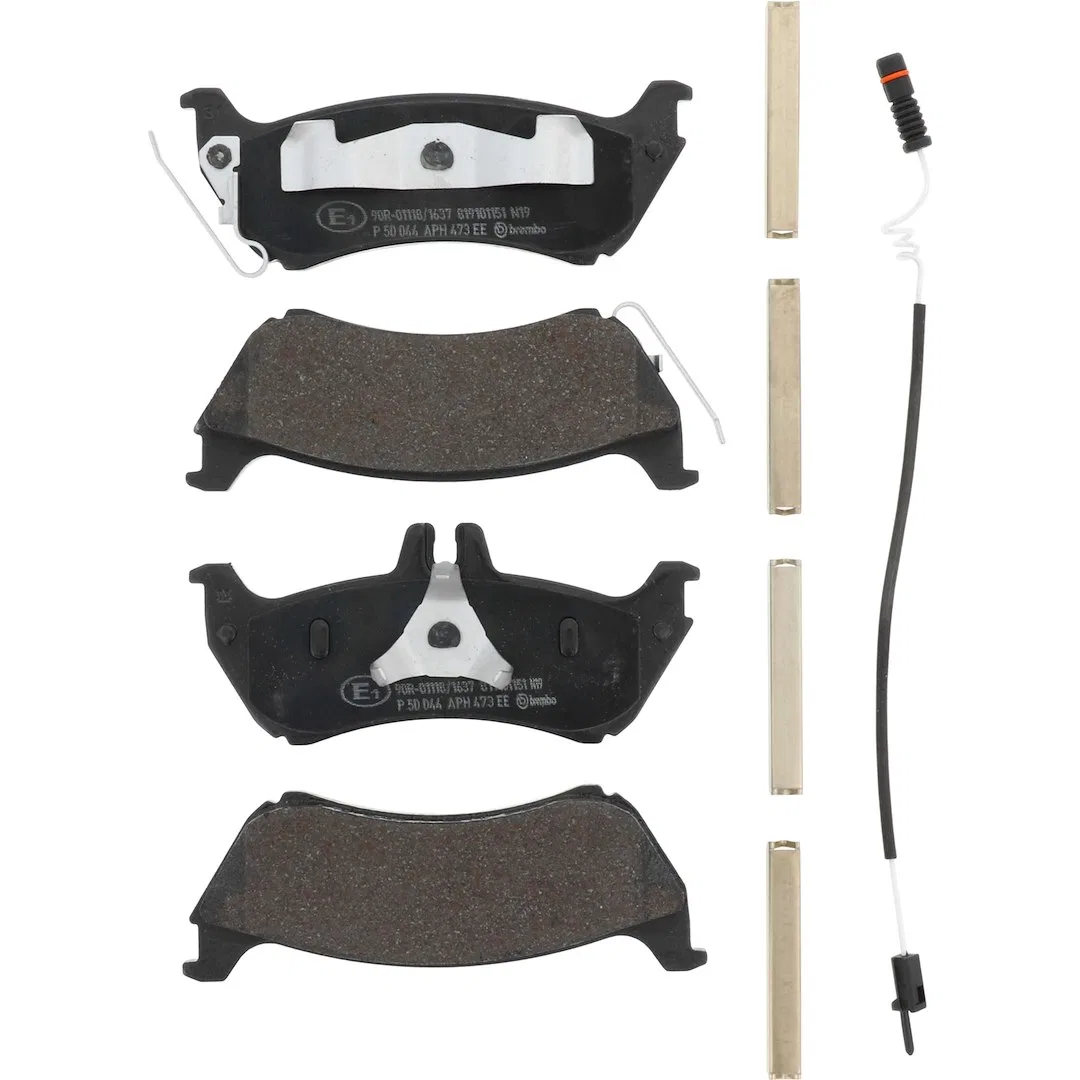 P50044 – BREMBO Brake Pad, FMSI Number D875-7750 Low-Metallic Set Of 4